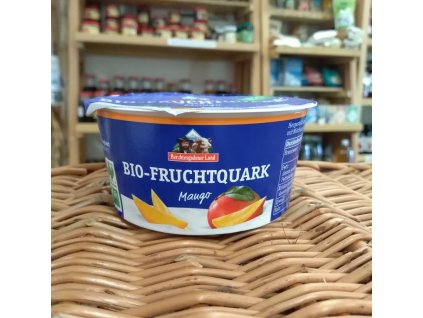 bio tvaroh mango bgl alpské mléko