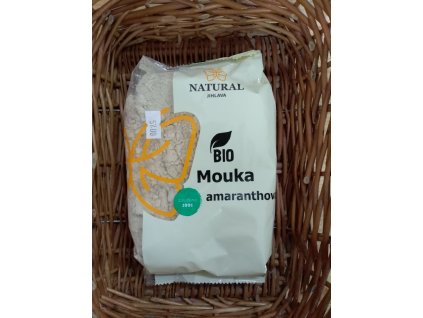 mouka amarantová bio
