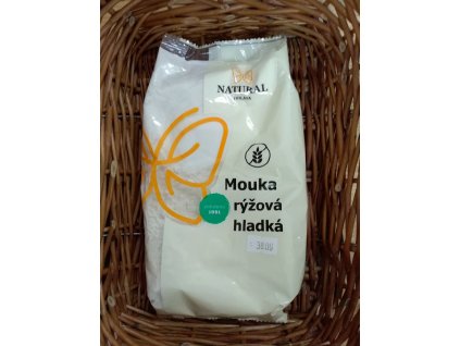 mouka rýžová hladká bezlepková