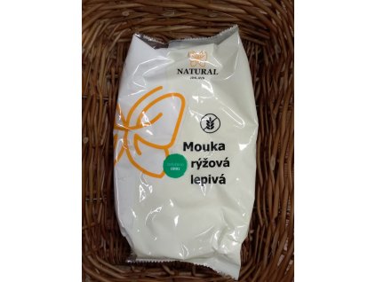 mouka rýžová lepivá bezlepková
