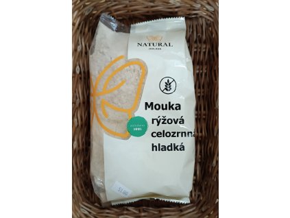 mouka rýžová celozrnná hhladká