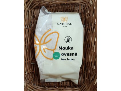 mouka ovesná bez lepku