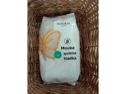 mouka quinoa hladká