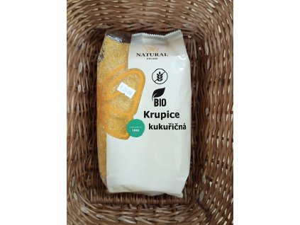 krupice kukuřičná bio