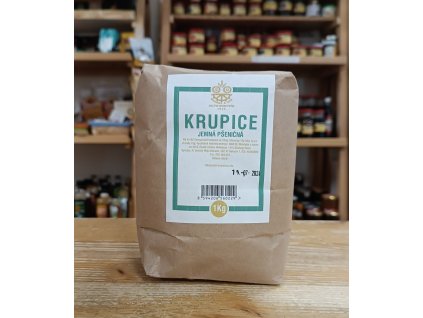 krupice jemná pšeničná mlýn bohutín