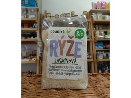 rýže jasmínová bílá bio countrylife