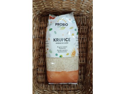 krupice ovesná bio probio