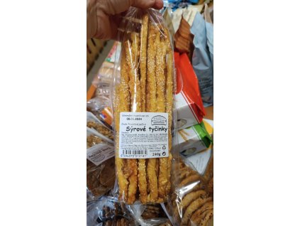 Sýrové tyčinky 240g Kovářov
