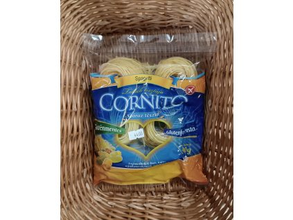 špagety bezlepkové kukuřičné cornito