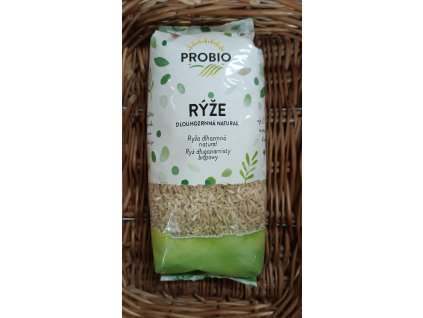 rýže dlouhozrnná natural bio probio