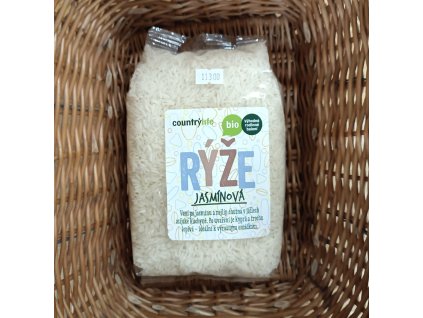 rýže jasmínová bio 1kg countrylife