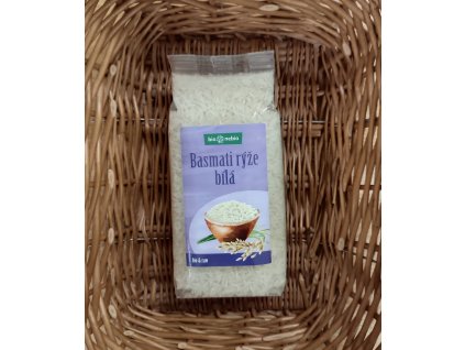 basmati rýže bio bílá