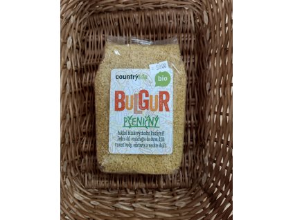 bulgur pšeničný bio countrylife