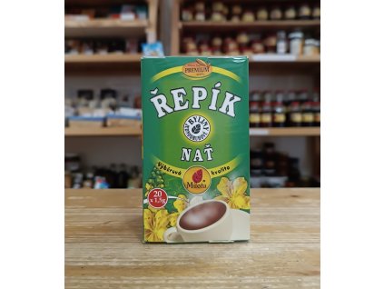 čaj řepík nať milota