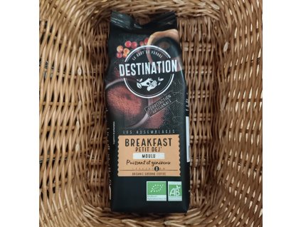 bio káva breakfast destination
