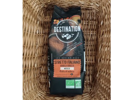 bio káva stretto italiano destination
