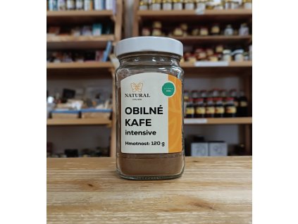 obilné kafe intensive