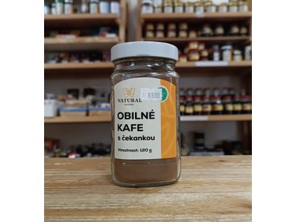 obilné kafe s čekankou natural