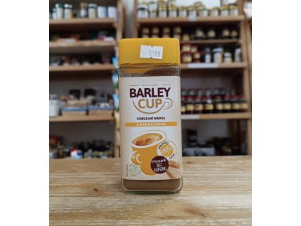 barley cup s pampeliškou kávovina