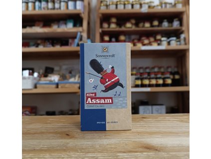 silný assam bio sonnentor