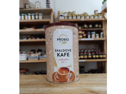 špaldové kafe bio probio