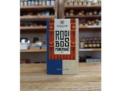 rooibos pomeranč bio sonnentor