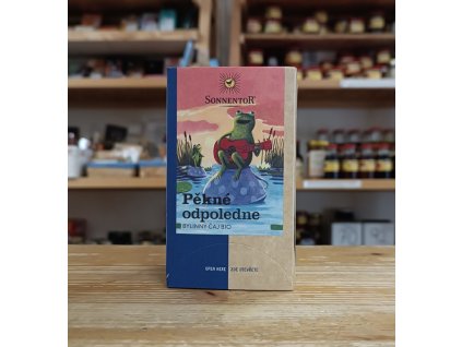 pěkné odpoledne bio sonnentor