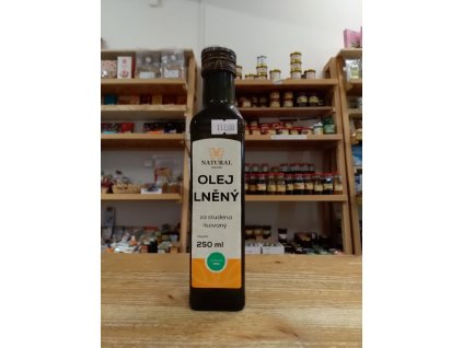 olej lněný 250ml