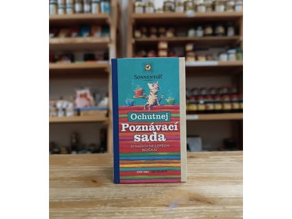ochutnej poznávací sada stará