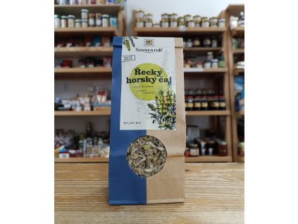 řecký horský čaj bio sypaný sonnentor