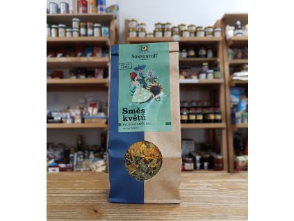 směs květů bio sypaný sonnentor