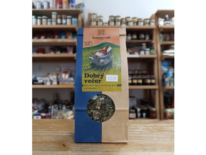 dobrý večer sypaný bio čaj sonnentor