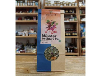 milostný bylinný čaj bio sonnentor