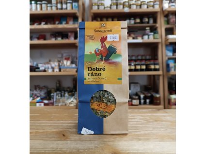 dobré ráno sypaný bio sonnentor