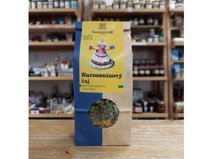 narozeninový čaj sypaný bio sonnentor