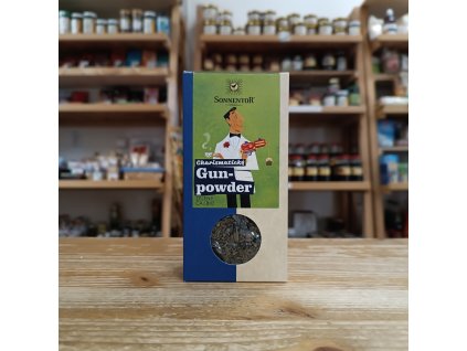 gunpowder sypaný bio sonnentor