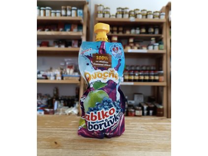 ovocňák borůvka 250ml