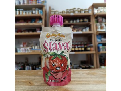 ovocňák jablko jahoda