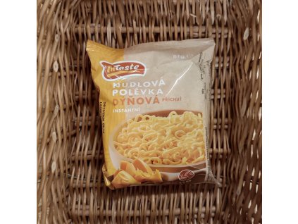 polévka nudlová dýňová altin