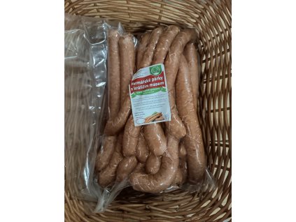 farmářské párky králičí farma němcova
