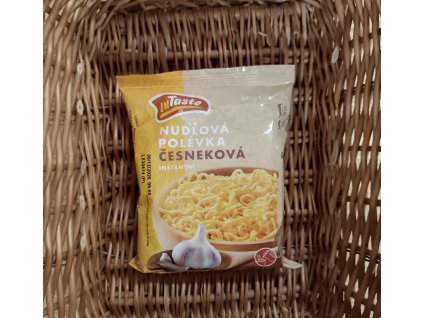 polévka česneková nudlová intaste altin
