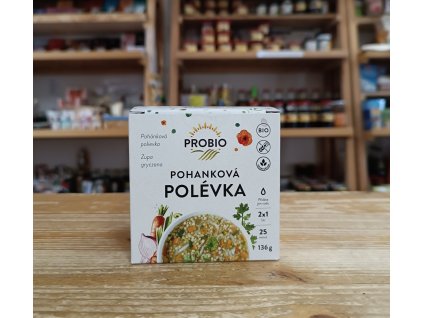 pohanková polévka probio