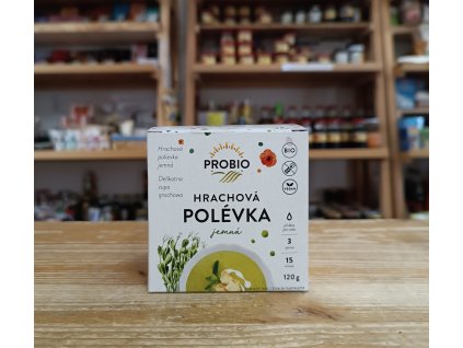 hrachová polévka probio