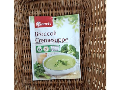 brokolicová polévka BIO