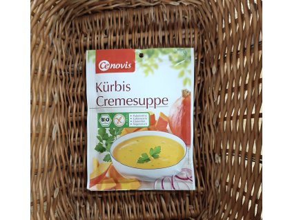 dýňová polévka bio bez lepku