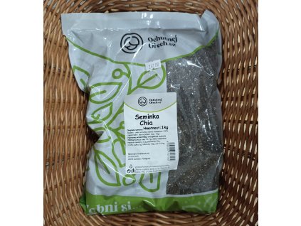 chia semínka ořech