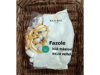 fazole bílá máslová extra velká
