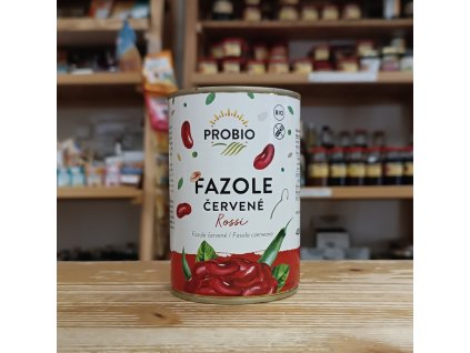 fazole červené rossi bio probio