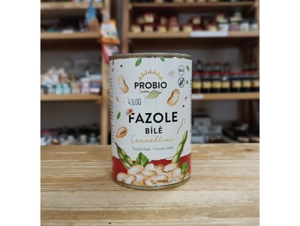 fazole bílé cannellini probio