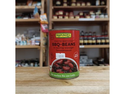 fazole barbecue bio rapunzel